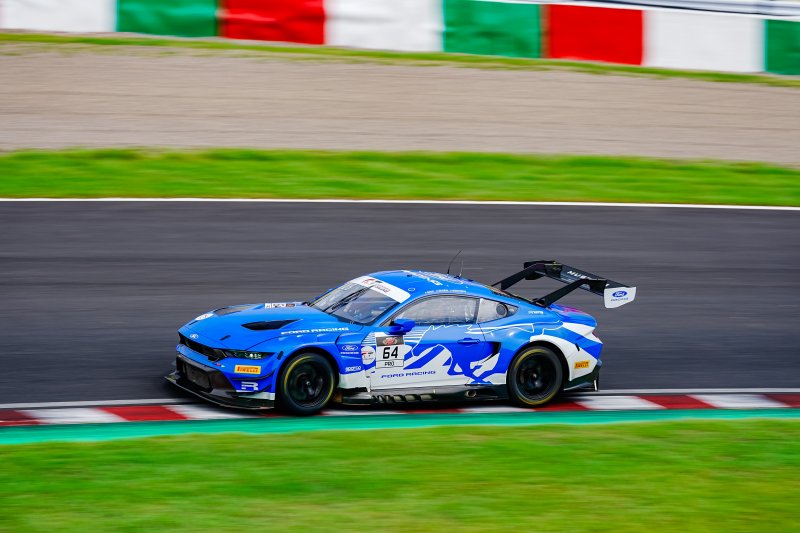 Ford starts the Suzuka 1000km from pole after grid penalties reshuffle the order, while Craft-Bamboo's Mercedes-AMG drops to 28th.