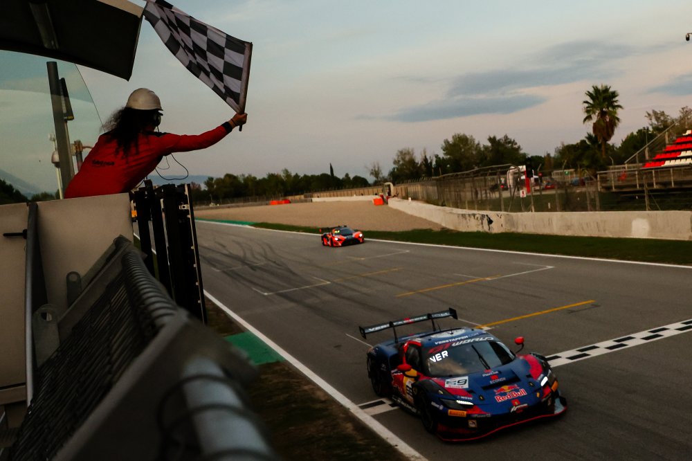 Ben Green and Thierry Vermeulen take Barcelona victory as Emil Frey Racing completes a strong finish to its 2026 campaign.