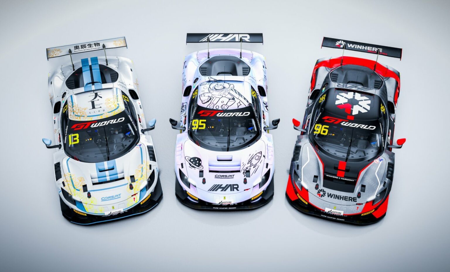 Harmony Racing expands to three-Ferrari line-up for 2026 GTWC Asia ...