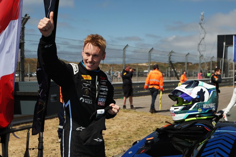 Engstler on teamwork with Grasser in GT World Challenge Europe