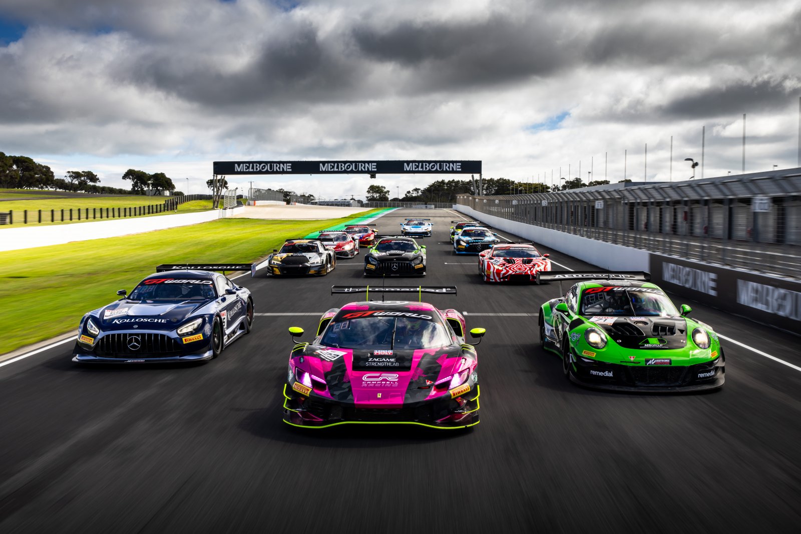 Over 50 GT cars headline Phillip Island’s GTWC Australia and GT4 openers, with record GT4 entries and new manufacturers joining.