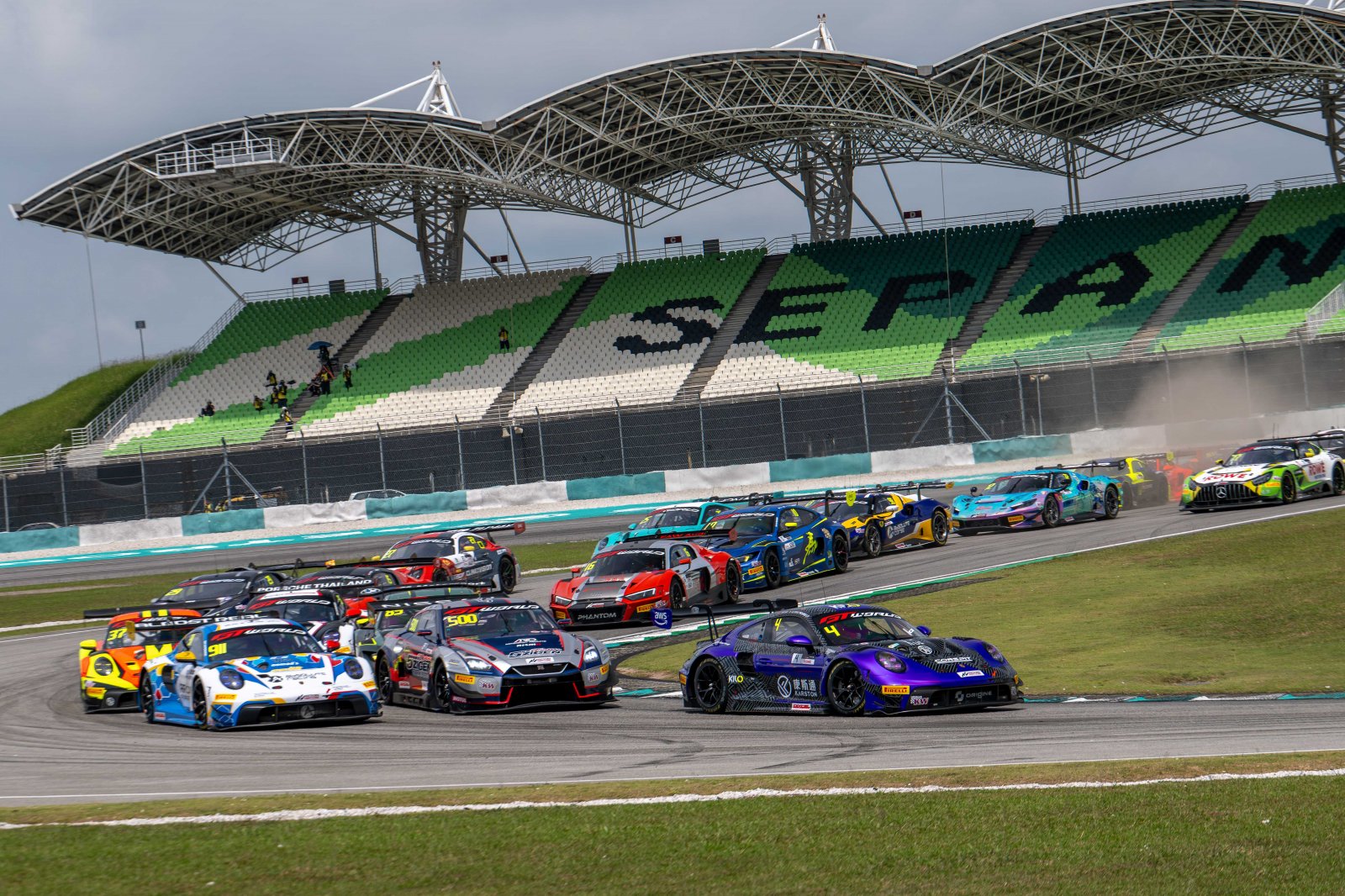 2026 GTWC Asia | Sepang | Porsche and Absolute Racing shine in season ...