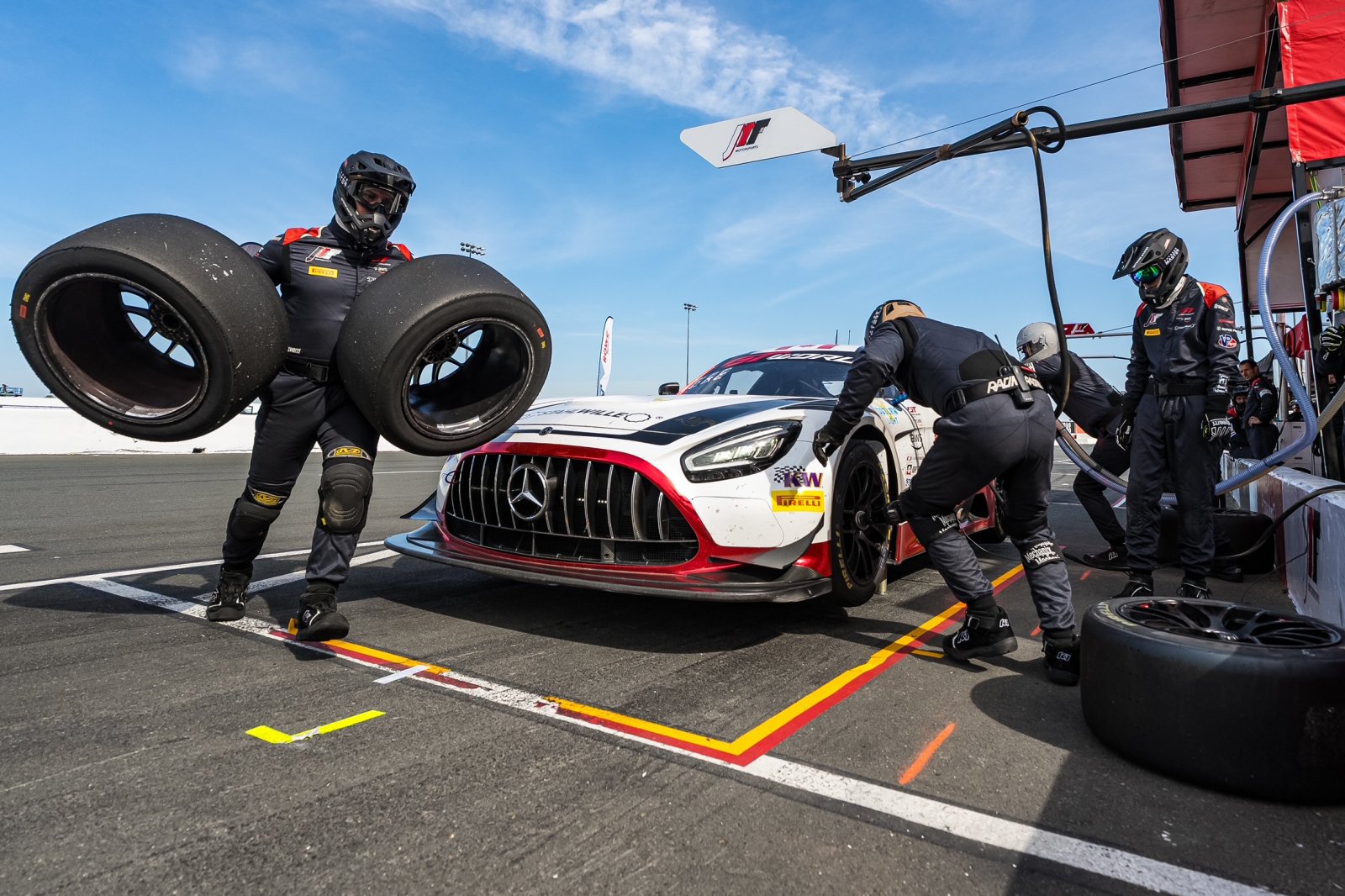 CieloVision partners with JMF Motorsports to bring spatial intelligence into GT racing, including GTWC America.
