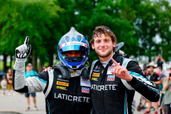 Foley and Rothberg return with Turner BMW M4 GT3 EVO, stepping up to Pro class for 2026 GT World Challenge (GTWC) America.