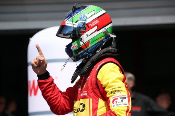 Alessio Rovera secured pole position for the 2026 CrowdStrike 24H of Spa aboard the #51 AF Corse Ferrari after a strong Superpole session.