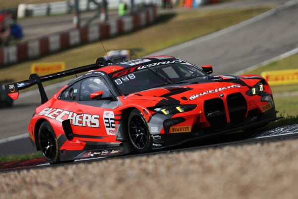 GTWC Europe | Round 8 | Nürburgring | Endurance Cup | Qualifying | WRT Secures BMW 1-2 at Nürburgring despite investigation The Belgian squad's No. 32 BMW M4 GT3 EVO, piloted by Kelvin van der Linde, Charles Weerts and Ugo de Wilde, claimed pole position with a combined lap time of 1:54.426.