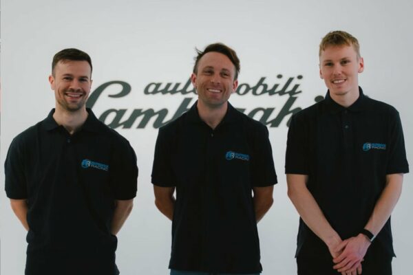 Rutronik confirms all-Lamborghini factory trio of Patric Niederhauser, Luca Engstler, and Marco Mapelli for 2026 GTWC Europe as it debuts the Temerario GT3.