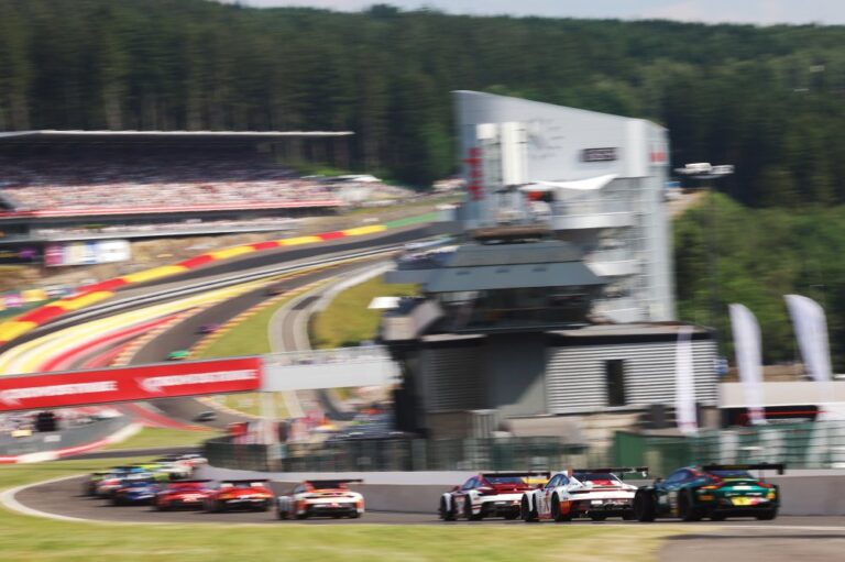 Porsche receives a 15kg weight reduction as seven GT3 manufacturers benefit from revised BoP measures before the 2026 24H Spa.