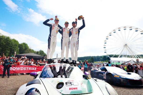 Winward Racing leads 2026 GTWC Europe after Spa as Garage 59, Team WRT and Kessel Racing control key class standings after Round 4 now.