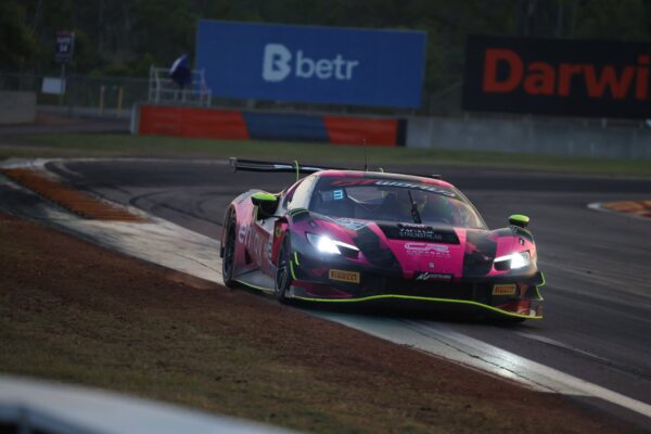 Josh Buchan ended Friday fastest at Hidden Valley after Team BRM and Renee Gracie topped prior GTWC Australia practice sessions.