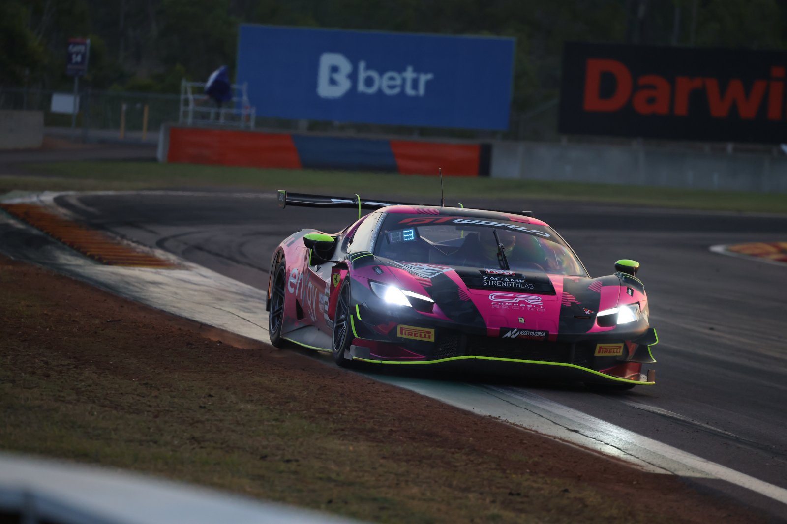 Josh Buchan ended Friday fastest at Hidden Valley after Team BRM and Renee Gracie topped prior GTWC Australia practice sessions.