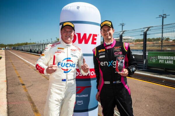 GTWC Australia Hidden Valley Qualifying saw Josh Buchan take Zagame's first pole before Brad Schumacher led Audi in Race 2 action.