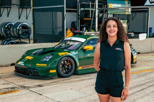 Therese Lahlouh moves to GT World Challenge (GTWC) America in 2026 with Wright Motorsports and Porsche 911 GT3 R.