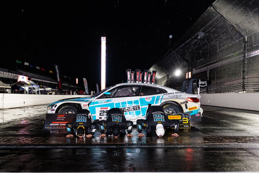 Turner Motorsport's Pro class victory gives Foley and Rothberg a third straight GTWC America title at the 2026 Indianapolis 8 Hour