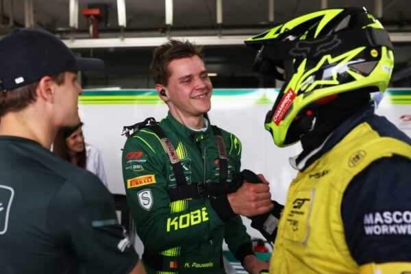 Kobe Pauwels’ journey from rallycross to GT racing continues as he targets success in GTWC Sprint with Aston Martin and Comtoyou Racing.