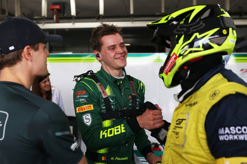 Kobe Pauwels’ journey from rallycross to GT racing continues as he targets success in GTWC Sprint with Aston Martin and Comtoyou Racing.