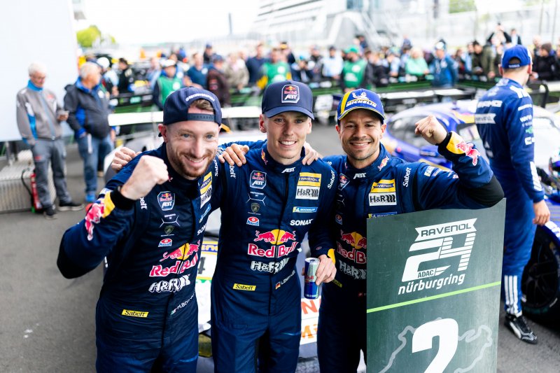 Winward Mercedes wins Nürburgring 24 Hours after late driveshaft failure denies Verstappen Racing victory on debut.
