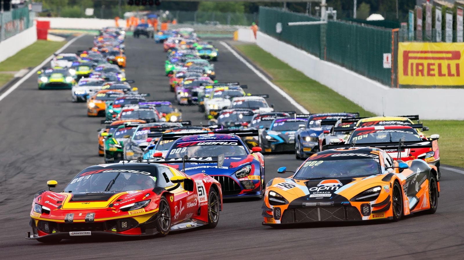 GTWC Europe reschedules its 2026 Portimão finale to Saturday evening so drivers can also contest the FIA WEC round in Barcelona.