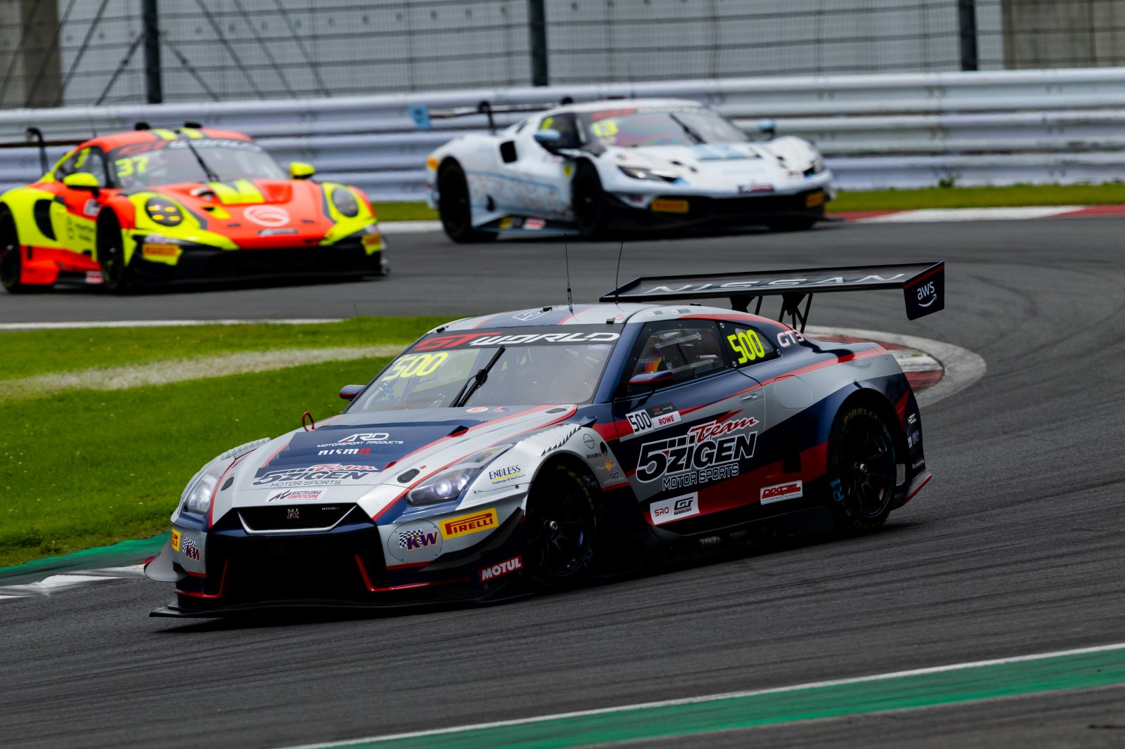 Nissan joins the Suzuka 1000km victory battle as Team 5ZIGEN fields a Pro GT-R NISMO GT3 for Miyake, Chiyo and Hiramine this year.