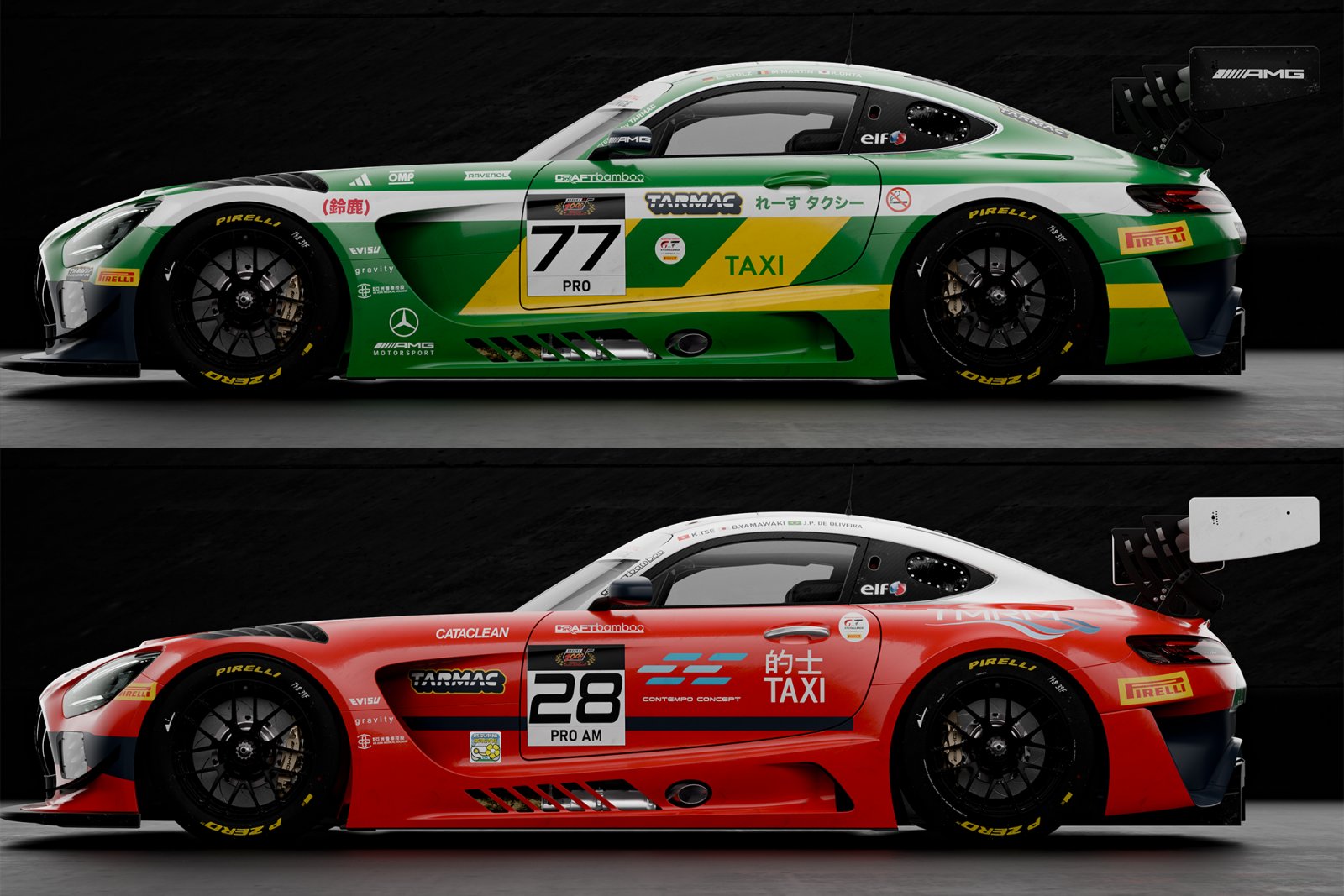 Craft-Bamboo Racing confirms two Mercedes-AMGs for 2026 Suzuka 1000km, led by IGTC contenders Luca Stolz and Maxime Martin.
