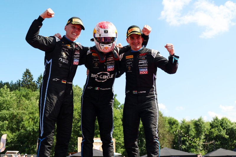 Relive the 2025 CrowdStrike 24 Hours of Spa, where Grasser Racing Team secured Lamborghini’s first overall victory after 549 laps of drama