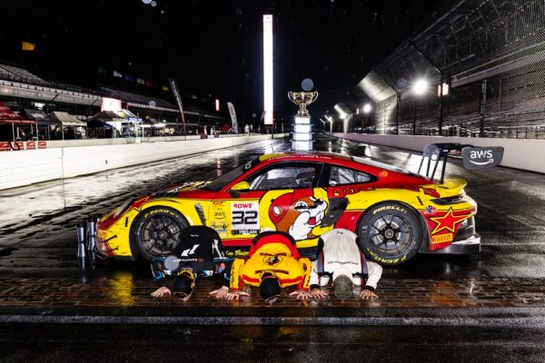 GMG Racing celebrates milestone 2026 Indianapolis victory after 20 years in motorsport GMG Racing's James Sofronas, Kyle Washington, Riccardo Pera and Ayhancan Güven reflect on historic 2026 Indianapolis 8 Hour glory.