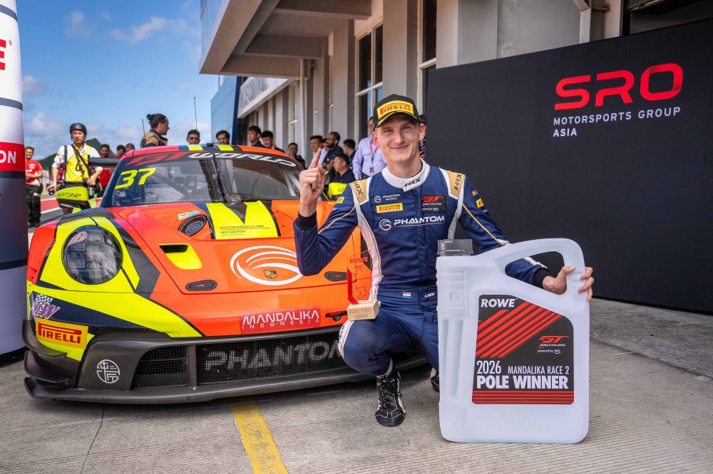Phantom starred at Mandalika as Cheng, Yu, Liu and Hartog claimed 2026 GTWC Asia wins while Gelael thrilled home fans.