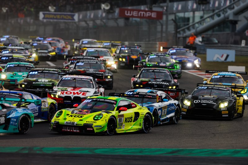 Winward Mercedes wins Nürburgring 24 Hours after late driveshaft failure denies Verstappen Racing victory on debut.