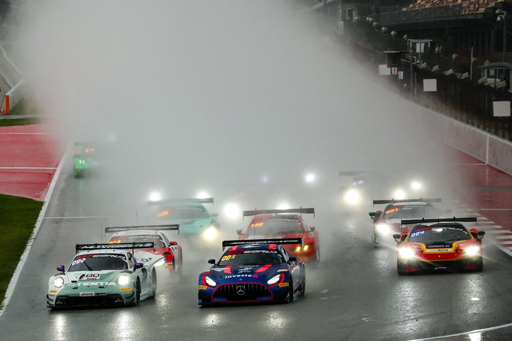 Extreme weather forces a revised Barcelona Sunday schedule, with GTWC Europe Qualifying 2 cancelled and Race 2 moved to 18:20.