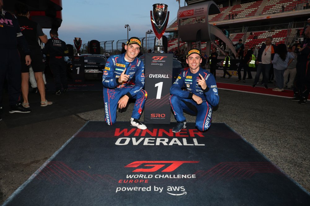 Ben Green and Thierry Vermeulen take Barcelona victory as Emil Frey Racing completes a strong finish to its 2026 campaign.