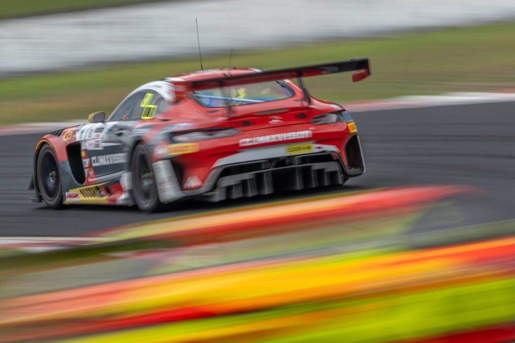 Audi sweeps both GTWC Asia races at Okayama as Lu Wei turns a four-point deficit into a 22-point championship advantage.