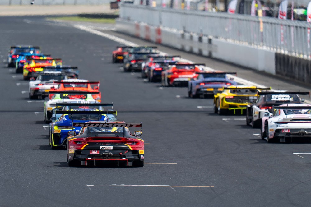 Lu Wei opens a 22-point GTWC Asia lead after Okayama, while Audi Sport Asia Team Phantom takes control of the Teams’ standings.