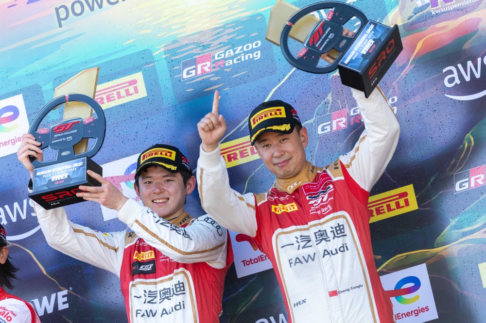 Phantom starred at Mandalika as Cheng, Yu, Liu and Hartog claimed 2026 GTWC Asia wins while Gelael thrilled home fans.
