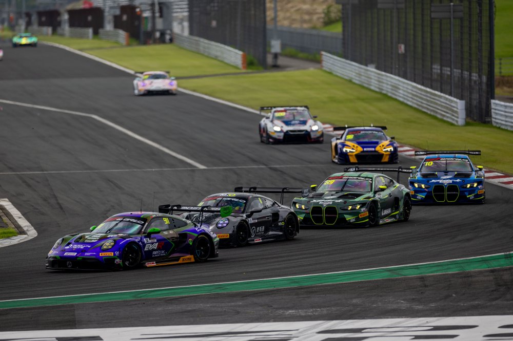 Fuji tightens the 2026 GTWC Asia title fight as Lyu Wei closes to four points and class battles remain finely poised into Okayama.