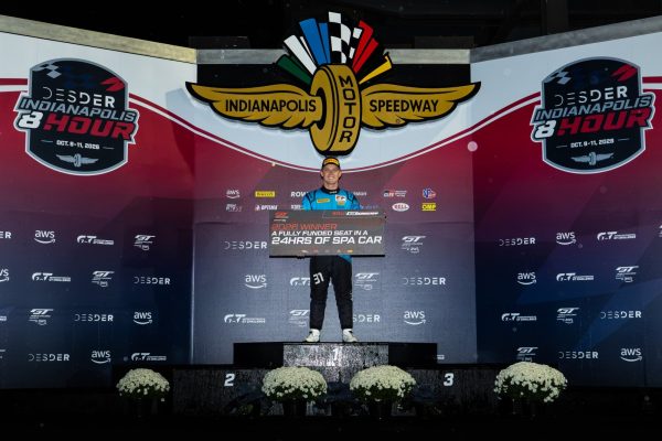 Ryan Yardley claims GTWC America's SRO GT Academy prize, earning a funded 2027 24 Hours of Spa GT3 seat alongside Jarrod Waberski.