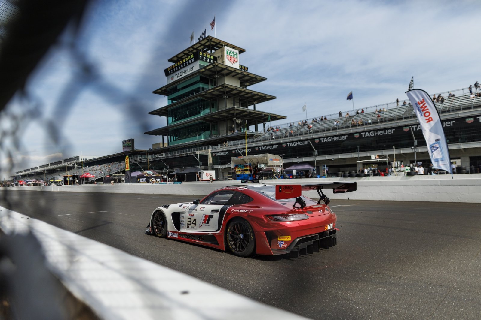 A record 29-car field featuring nine manufacturers is provisionally confirmed for the 2026 Indianapolis 8 Hour GTWC America and IGTC finale.