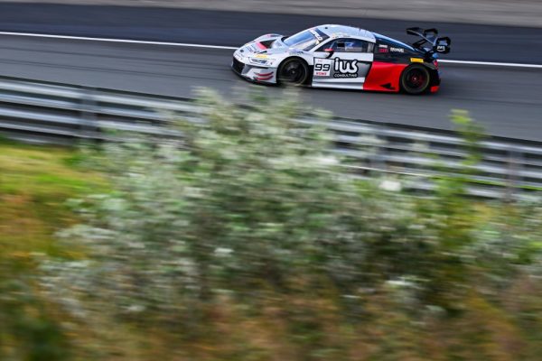 Alex Aka put Tresor Attempto Racing on top of GTWC Europe Sprint Cup FP1 at Zandvoort, leading a closely matched opening session.