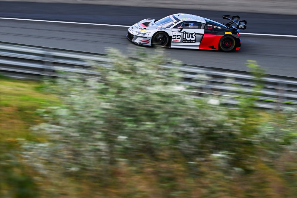 Alex Aka put Tresor Attempto Racing on top of GTWC Europe Sprint Cup FP1 at Zandvoort, leading a closely matched opening session.
