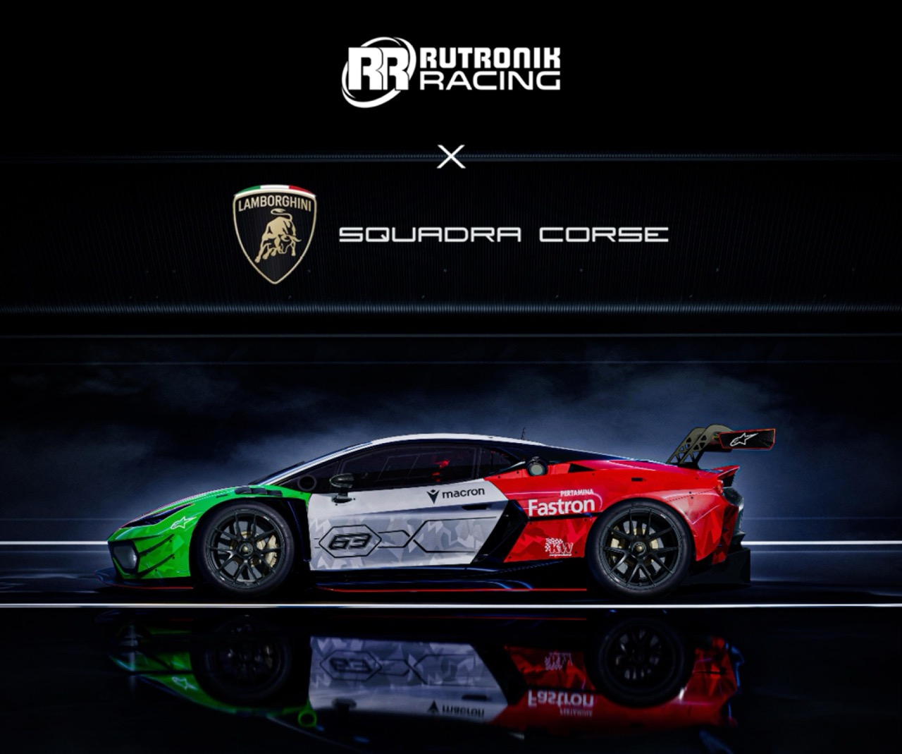 Lamborghini and Rutronik Racing announce multi-year partnership for GTWC Europe