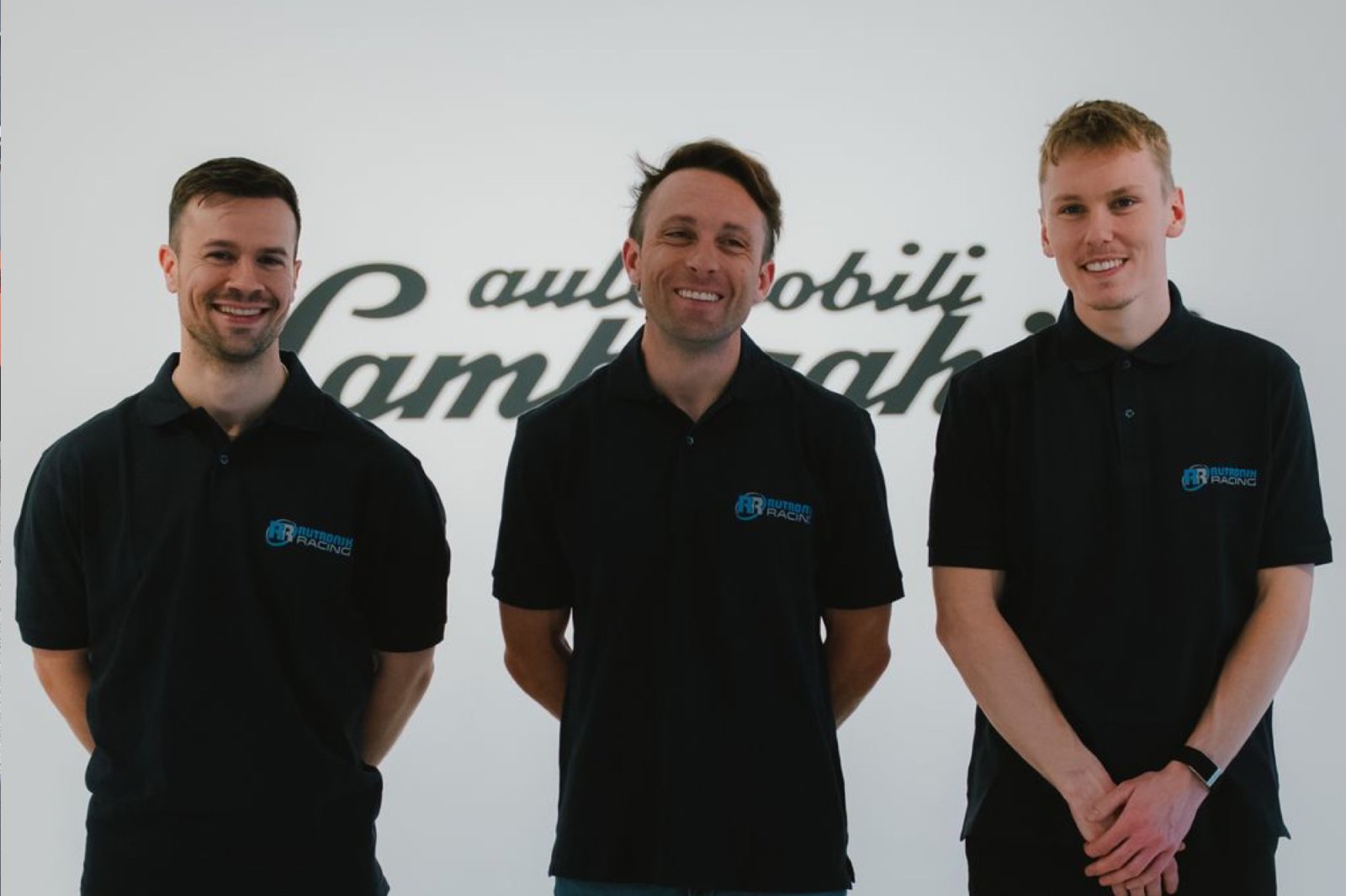 Rutronik confirms all-Lamborghini factory trio of Patric Niederhauser, Luca Engstler, and Marco Mapelli for 2026 GTWC Europe as it debuts the Temerario GT3.