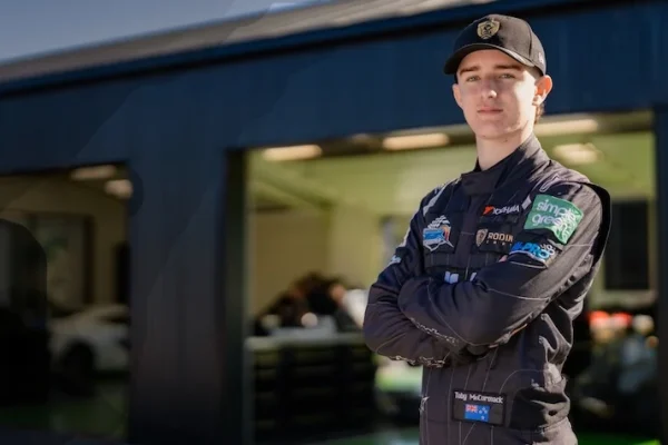 Toby McCormack will join Rodin Motorsport for CTFROT 2027, targeting podiums and the Trans-Tasman Cup in his first year.