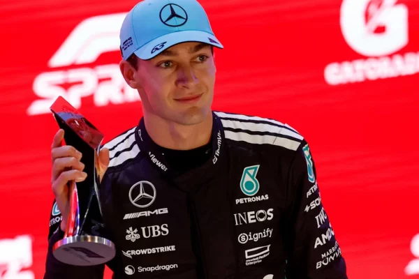 Russell says focus on P2 in the Constructors’ Championship after P4 in F1 Qatar GP Qualifying Russell reflects on P4 in Qatar GP Qualifying and bold tyre strategy as Mercedes target a podium and P2 in the constructors’ fight