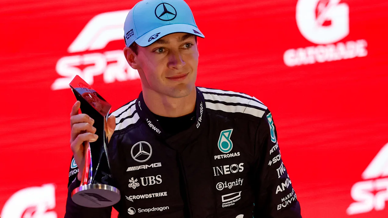 Russell reflects on P4 in Qatar GP Qualifying and bold tyre strategy as Mercedes target a podium and P2 in the constructors’ fight