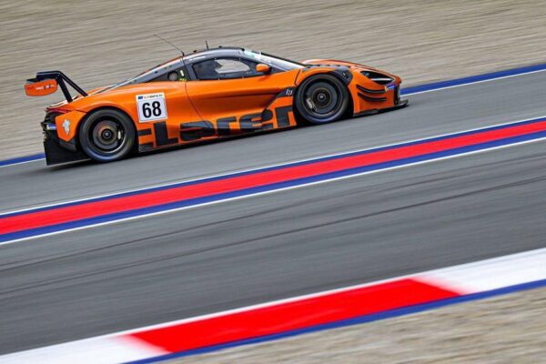 Track Focused enters full 2026 International GT Open season with Darren and James Kell in McLaren 720S, targeting progress in Pro-Am campaign.