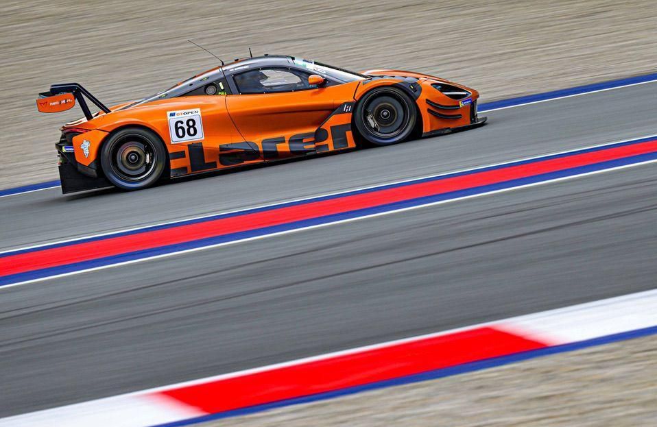 Track Focused enters full 2026 International GT Open season with Darren and James Kell in McLaren 720S, targeting progress in Pro-Am campaign.