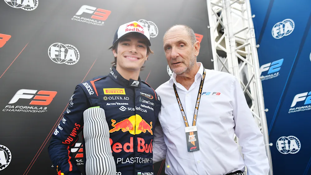 Nikola Tsolov pole position Austrian GP