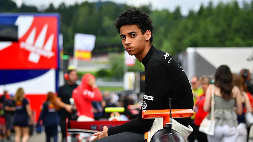 Ugo Ugochukwu P6 quali Austria