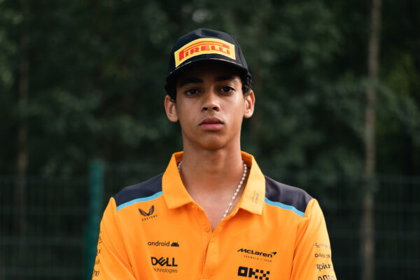 Ugo Ugochukwu F3 McLaren team kit