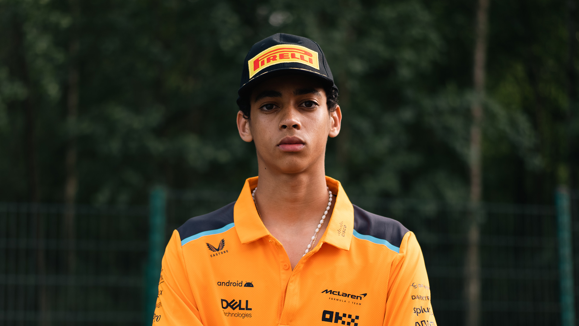 Ugo Ugochukwu F3 McLaren team kit