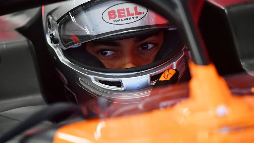 Ugo Ugochukwu, a rookie with Prema Racing for the 2025 FIA F3 season, reflected on his driving style during the mid-season break.